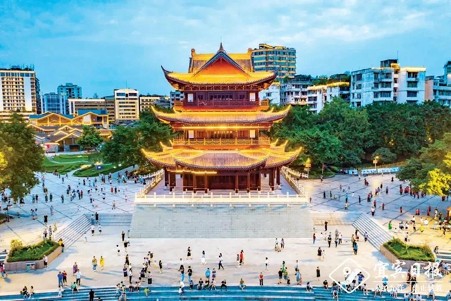 新地标来了!宜宾这栋清代官式楼阁预计春节开放(图1) 新地标来了!宜宾这栋清代官式楼阁预计春节开放(图1)