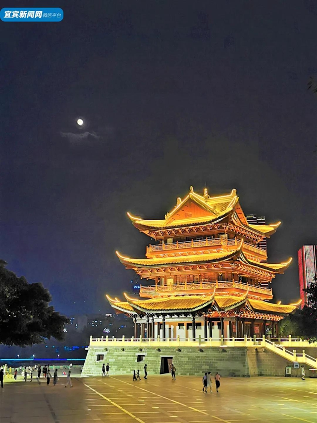 新地标来了!宜宾这栋清代官式楼阁预计春节开放(图2) 新地标来了!宜宾这栋清代官式楼阁预计春节开放(图2)