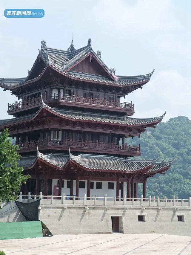 新地标来了!宜宾这栋清代官式楼阁预计春节开放(图3) 新地标来了!宜宾这栋清代官式楼阁预计春节开放(图3)