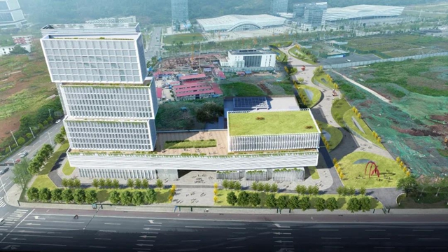 总投资约30亿元！在宜宾建设的长江上游大数据中心最新进展来啦！(图4)