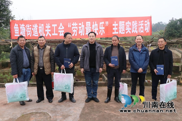 龙马潭区鱼塘街道:人生百态,劳动最美(图1) 龙马潭区鱼塘街道:人生百态,劳动最美(图1)