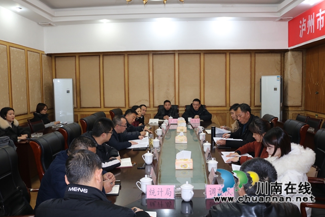 泸州市统计局到古蔺县调研统计工作(图3)