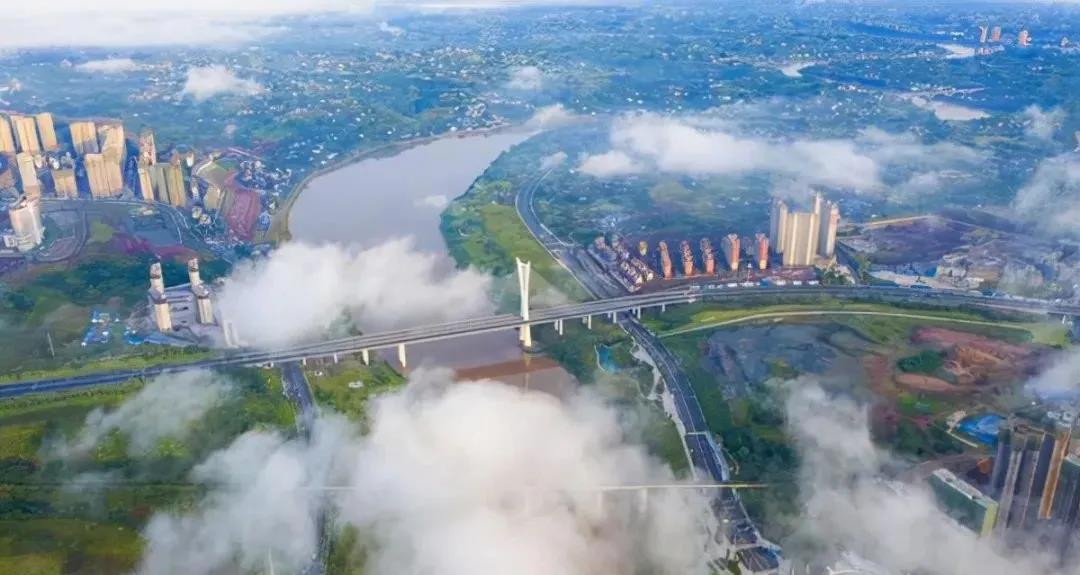  泸州沱江六桥及连接线工程获国家优质工程奖(图1)