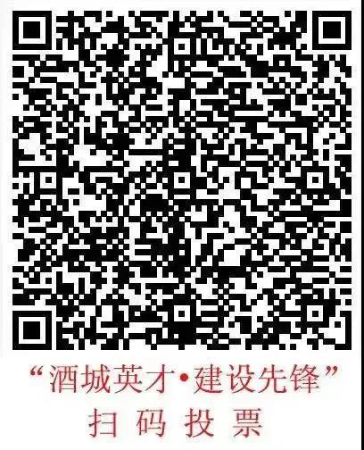 快来投票！“酒城英才·建设先锋奖”网络投票开始(图2)