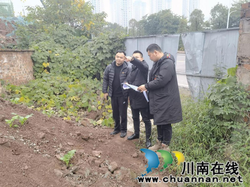 泸州市自然资源和规划局到合江县指导历史遗留矿山图斑核查工作(图1)