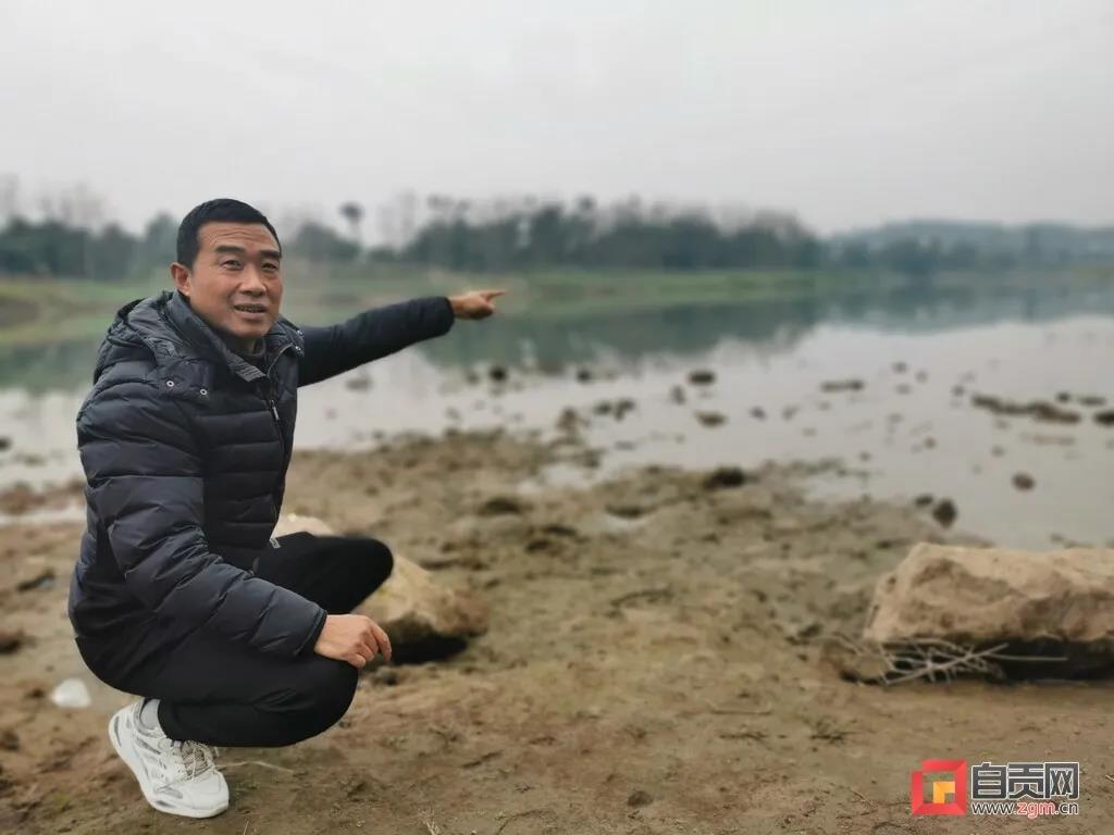 大赞！河水冰冷 富顺三位平凡英雄勇救落水女子(图3)