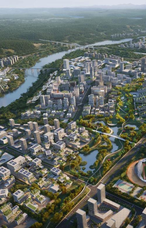 最新!宜宾高铁片区规划方案出炉,6强顶尖团队作品亮相!(图6) 最新!宜宾高铁片区规划方案出炉,6强顶尖团队作品亮相!(图6)