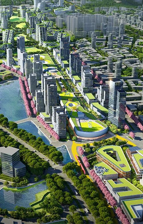 最新!宜宾高铁片区规划方案出炉,6强顶尖团队作品亮相!(图5) 最新!宜宾高铁片区规划方案出炉,6强顶尖团队作品亮相!(图5)