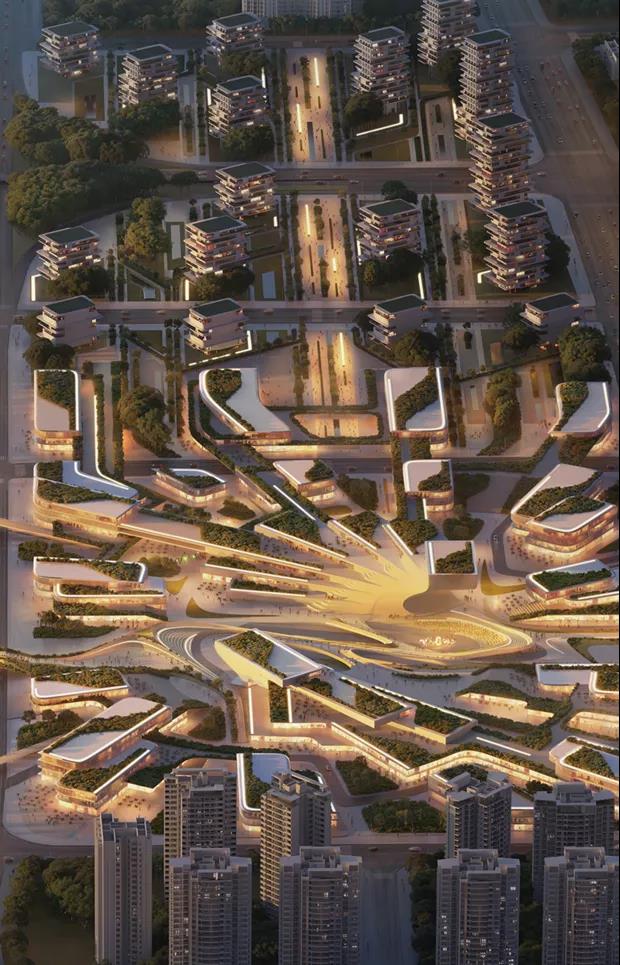 最新!宜宾高铁片区规划方案出炉,6强顶尖团队作品亮相!(图7) 最新!宜宾高铁片区规划方案出炉,6强顶尖团队作品亮相!(图7)