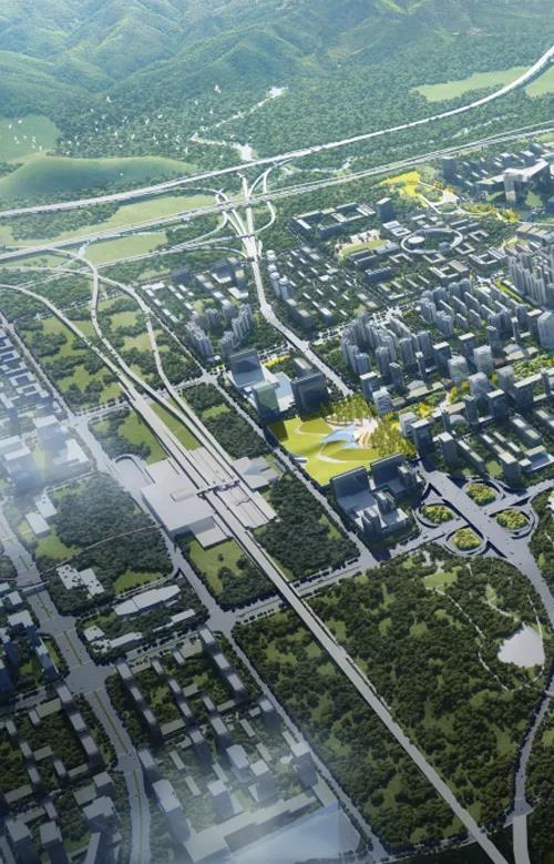 最新!宜宾高铁片区规划方案出炉,6强顶尖团队作品亮相!(图4) 最新!宜宾高铁片区规划方案出炉,6强顶尖团队作品亮相!(图4)