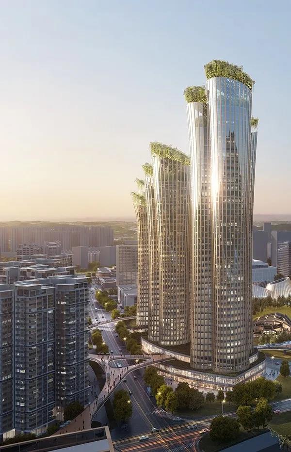 最新!宜宾高铁片区规划方案出炉,6强顶尖团队作品亮相!(图8) 最新!宜宾高铁片区规划方案出炉,6强顶尖团队作品亮相!(图8)