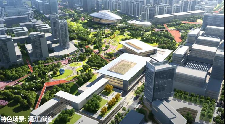 最新!宜宾高铁片区规划方案出炉,6强顶尖团队作品亮相!(图12) 最新!宜宾高铁片区规划方案出炉,6强顶尖团队作品亮相!(图12)
