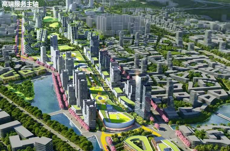 最新!宜宾高铁片区规划方案出炉,6强顶尖团队作品亮相!(图17) 最新!宜宾高铁片区规划方案出炉,6强顶尖团队作品亮相!(图17)