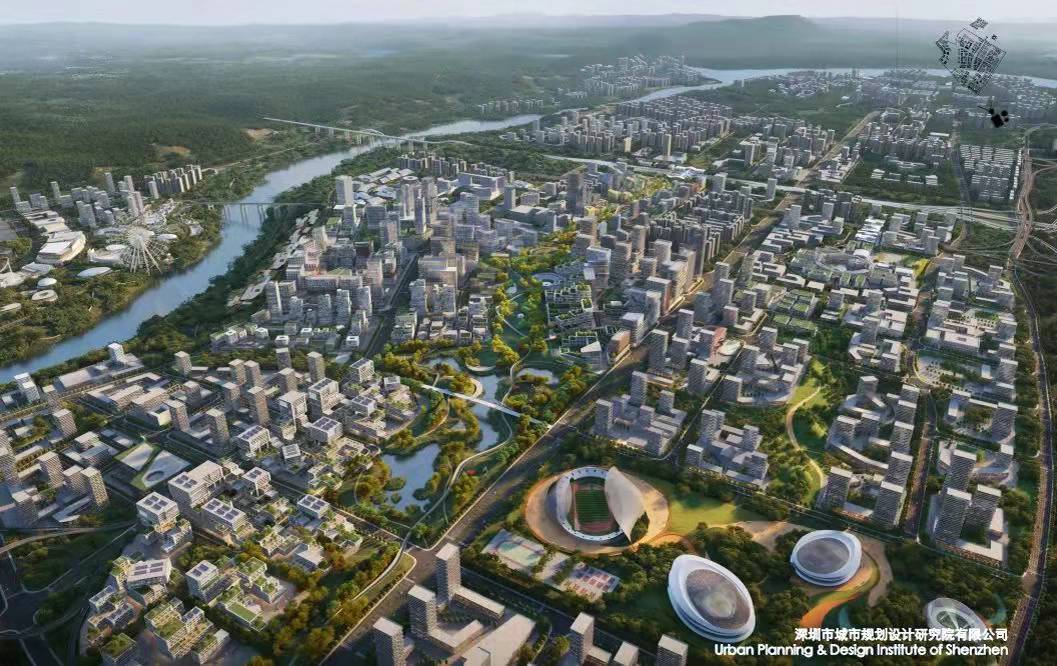 最新!宜宾高铁片区规划方案出炉,6强顶尖团队作品亮相!(图18) 最新!宜宾高铁片区规划方案出炉,6强顶尖团队作品亮相!(图18)