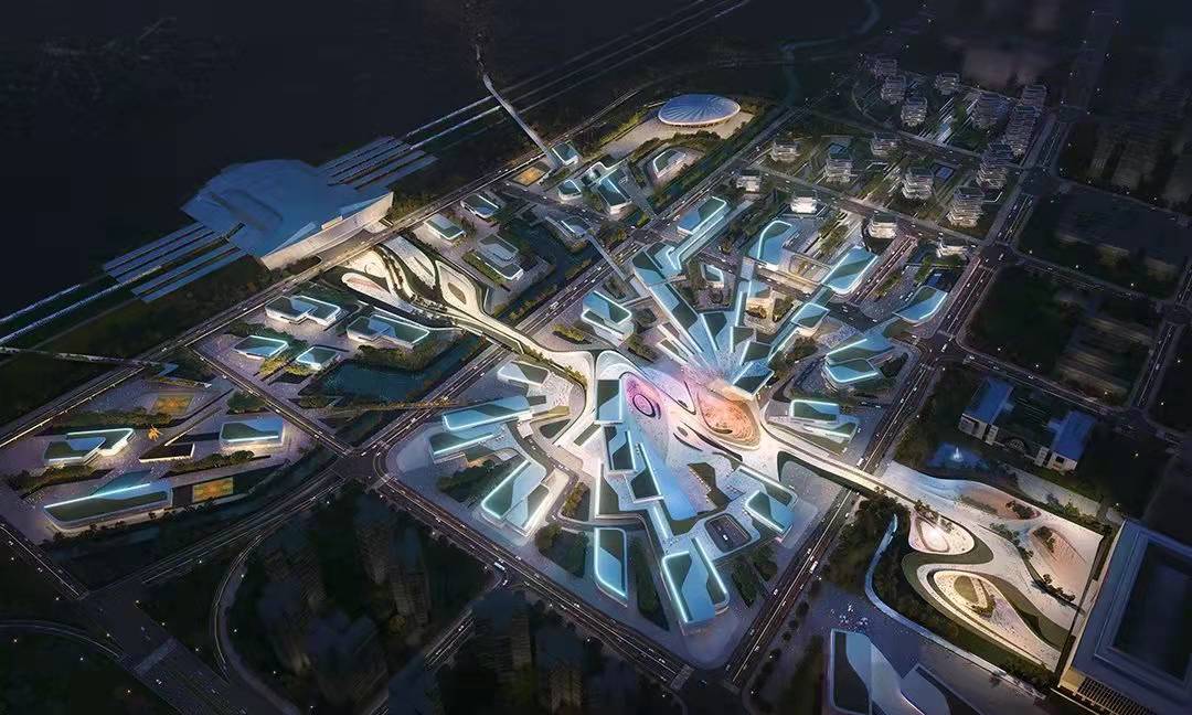 最新!宜宾高铁片区规划方案出炉,6强顶尖团队作品亮相!(图22) 最新!宜宾高铁片区规划方案出炉,6强顶尖团队作品亮相!(图22)