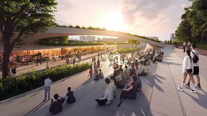 最新!宜宾高铁片区规划方案出炉,6强顶尖团队作品亮相!(图23) 最新!宜宾高铁片区规划方案出炉,6强顶尖团队作品亮相!(图23)