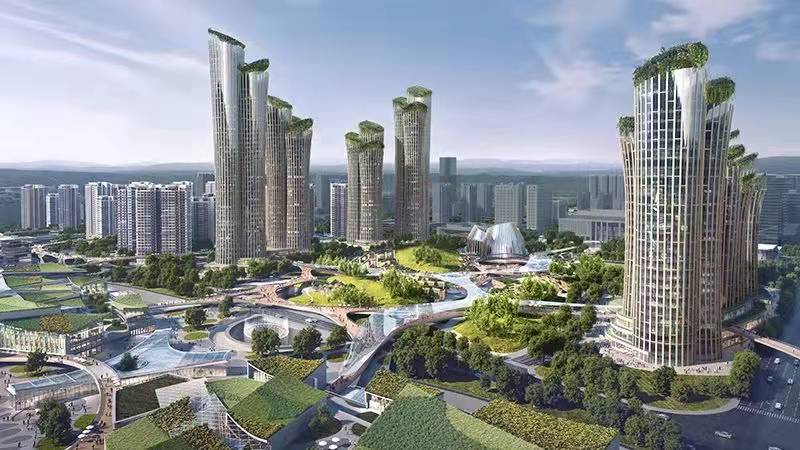 最新!宜宾高铁片区规划方案出炉,6强顶尖团队作品亮相!(图28) 最新!宜宾高铁片区规划方案出炉,6强顶尖团队作品亮相!(图28)