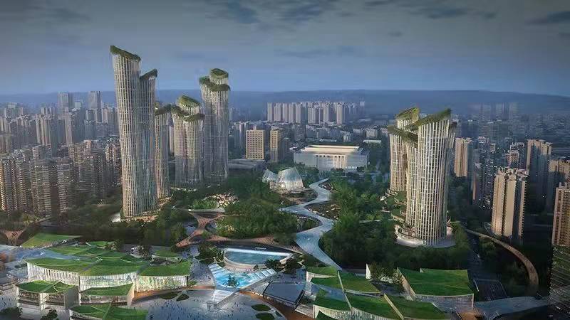 最新!宜宾高铁片区规划方案出炉,6强顶尖团队作品亮相!(图26) 最新!宜宾高铁片区规划方案出炉,6强顶尖团队作品亮相!(图26)