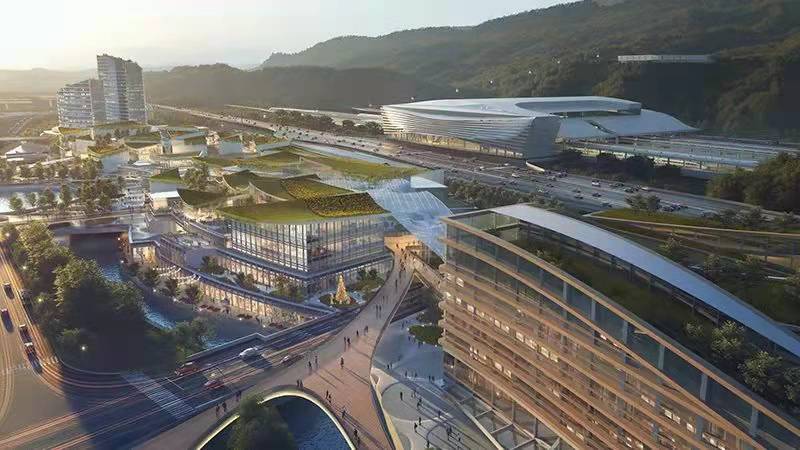 最新!宜宾高铁片区规划方案出炉,6强顶尖团队作品亮相!(图27) 最新!宜宾高铁片区规划方案出炉,6强顶尖团队作品亮相!(图27)