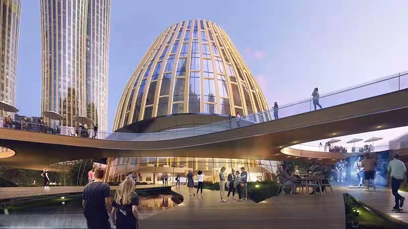 最新!宜宾高铁片区规划方案出炉,6强顶尖团队作品亮相!(图29) 最新!宜宾高铁片区规划方案出炉,6强顶尖团队作品亮相!(图29)