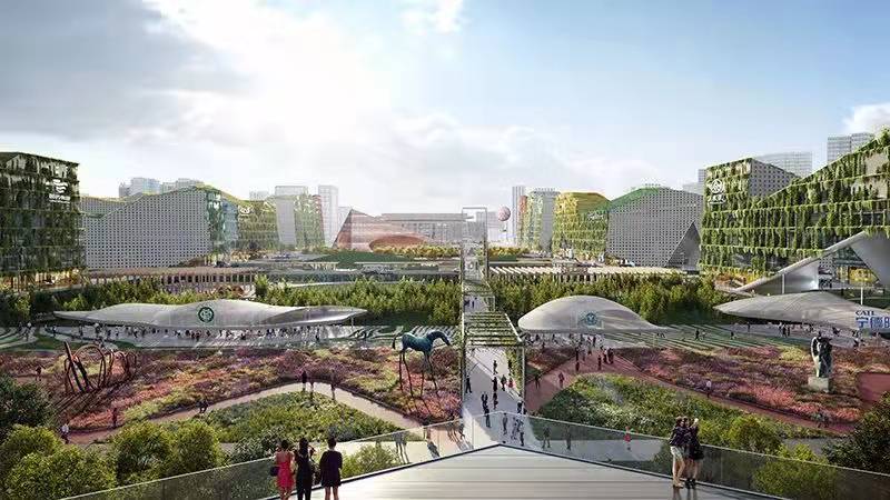 最新!宜宾高铁片区规划方案出炉,6强顶尖团队作品亮相!(图32) 最新!宜宾高铁片区规划方案出炉,6强顶尖团队作品亮相!(图32)