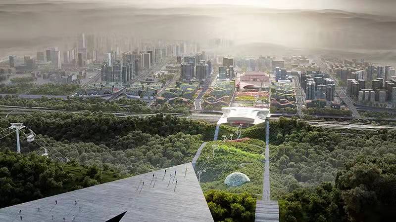 最新!宜宾高铁片区规划方案出炉,6强顶尖团队作品亮相!(图31) 最新!宜宾高铁片区规划方案出炉,6强顶尖团队作品亮相!(图31)