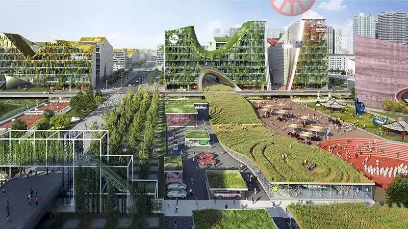 最新!宜宾高铁片区规划方案出炉,6强顶尖团队作品亮相!(图33) 最新!宜宾高铁片区规划方案出炉,6强顶尖团队作品亮相!(图33)