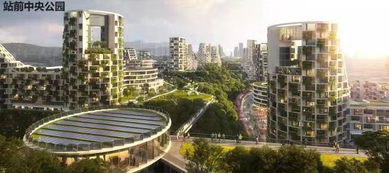 最新!宜宾高铁片区规划方案出炉,6强顶尖团队作品亮相!(图16) 最新!宜宾高铁片区规划方案出炉,6强顶尖团队作品亮相!(图16)