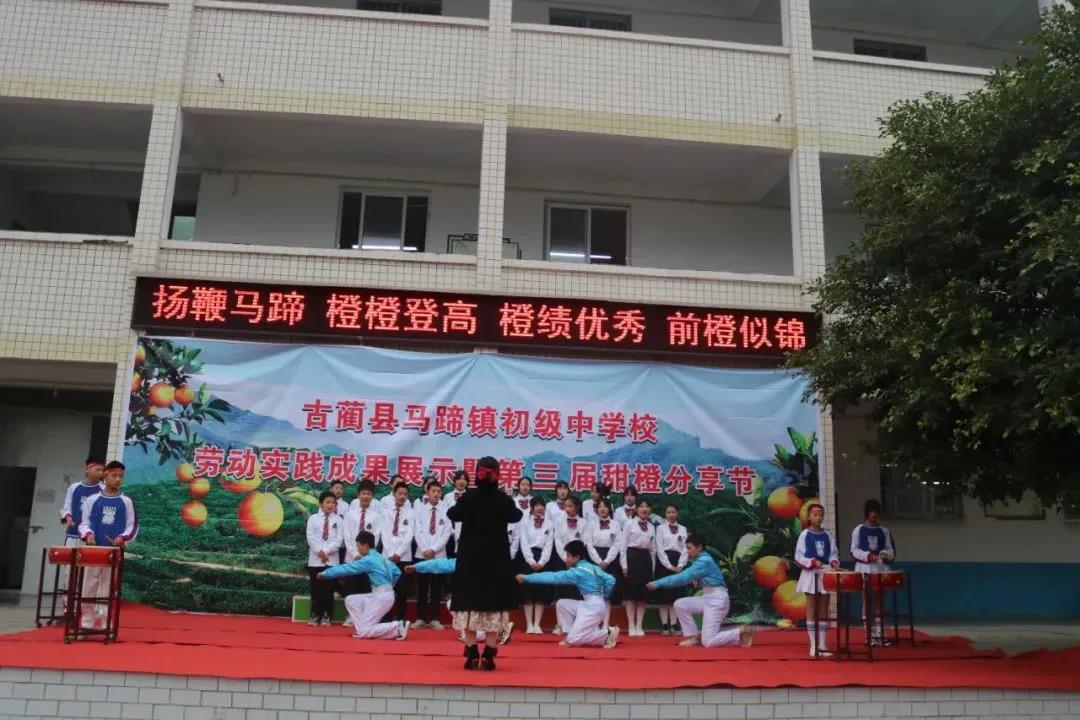 暖冬时节,这所学校师生邀您齐享良“橙”美景(图9) 暖冬时节,这所学校师生邀您齐享良“橙”美景(图9)