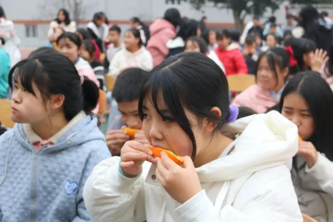 暖冬时节,这所学校师生邀您齐享良“橙”美景(图11) 暖冬时节,这所学校师生邀您齐享良“橙”美景(图11)