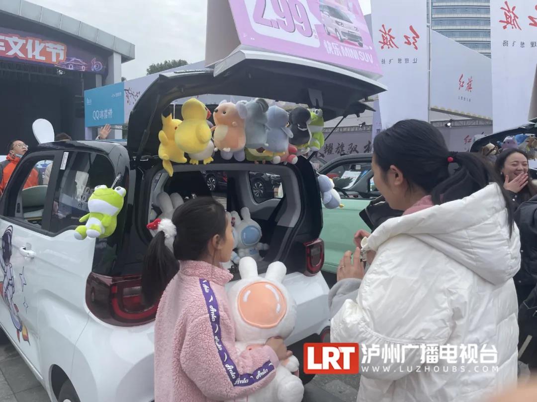 泸州汽车文化节现场耍法多多，优惠不断(图5)