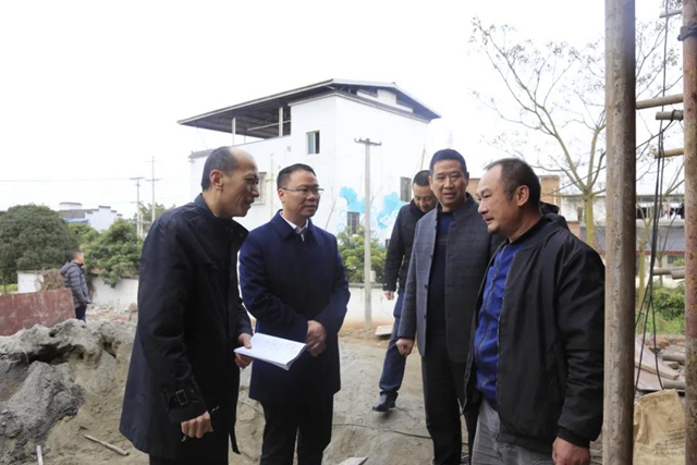 应急管理部督导调研组充分肯定泸州冬春救助工作，要求确保受灾群众温暖过冬过节(图1)