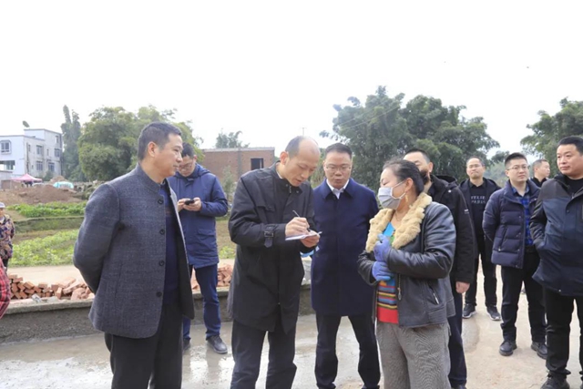 应急管理部督导调研组充分肯定泸州冬春救助工作，要求确保受灾群众温暖过冬过节(图3)