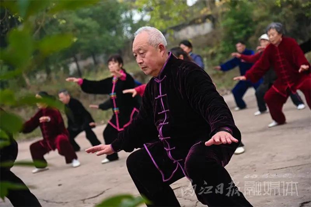 天哪！内江竟有高手在公园同练武侠小说里的绝学“易筋经”！(图13)