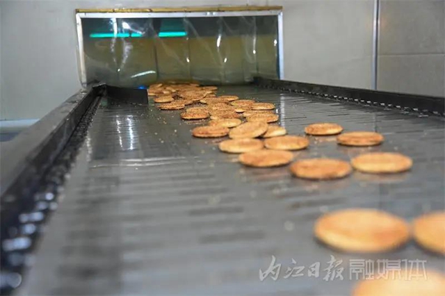 一年卖出1500吨！内江这个非遗麻饼到底有好好吃？(图11)