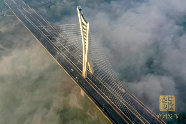 泸州沱江六桥获国家级大奖,长江六桥建设也有新进展(图2) 泸州沱江六桥获国家级大奖,长江六桥建设也有新进展(图2)