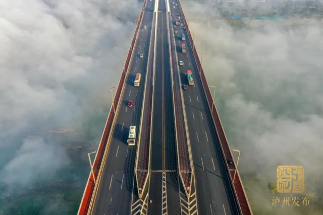 泸州沱江六桥获国家级大奖,长江六桥建设也有新进展(图3) 泸州沱江六桥获国家级大奖,长江六桥建设也有新进展(图3)