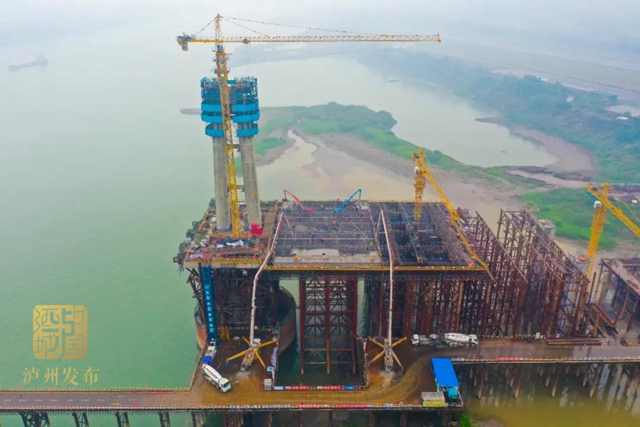 泸州沱江六桥获国家级大奖,长江六桥建设也有新进展(图5) 泸州沱江六桥获国家级大奖,长江六桥建设也有新进展(图5)