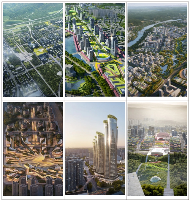 未来，宜宾高铁枢纽门户区和宜宾西站南片区将如何规划？(图4)