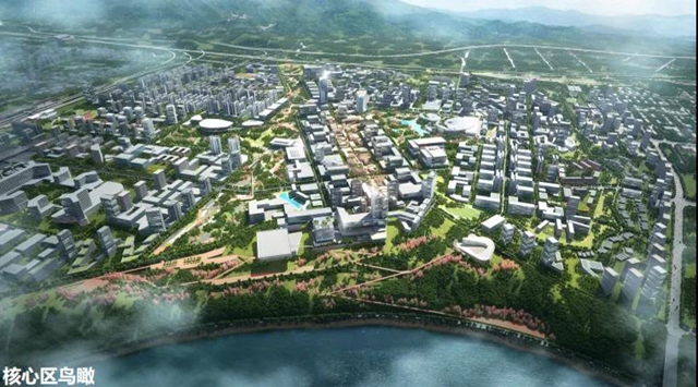 未来，宜宾高铁枢纽门户区和宜宾西站南片区将如何规划？(图5)