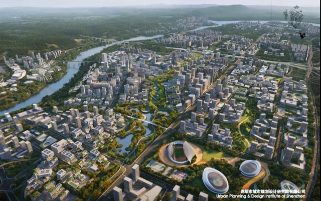 未来，宜宾高铁枢纽门户区和宜宾西站南片区将如何规划？(图7)