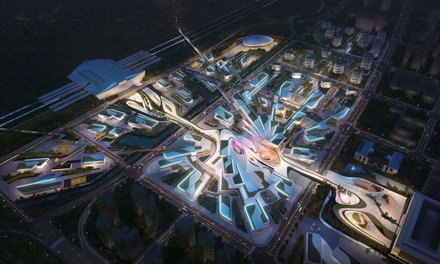 未来，宜宾高铁枢纽门户区和宜宾西站南片区将如何规划？(图8)