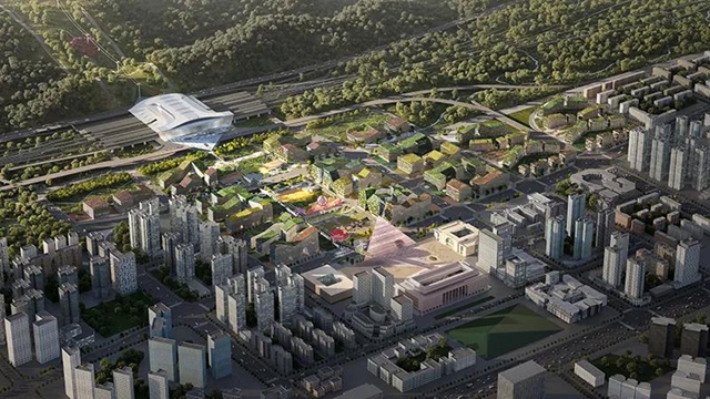 未来，宜宾高铁枢纽门户区和宜宾西站南片区将如何规划？(图10)