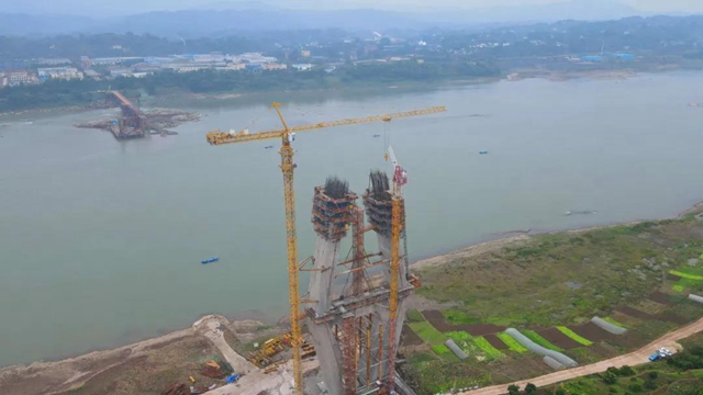 新工艺筑牢大桥根基 | 合江榕山长江大桥2号主墩承台施工全面启动(图2)