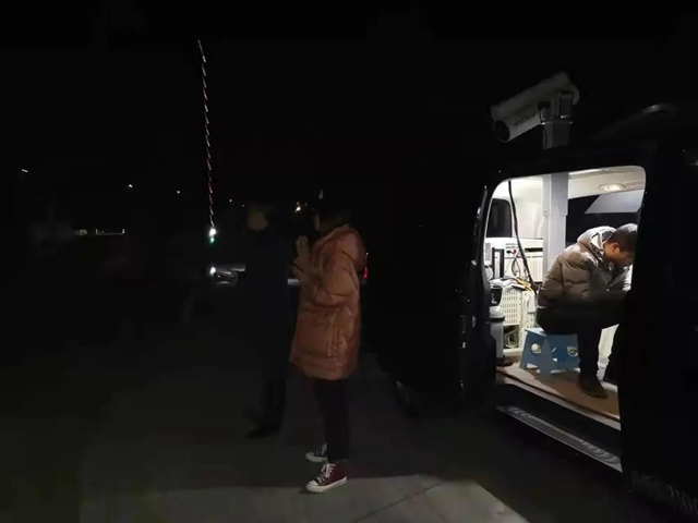 泸州生态环境监测中心站“三抓三主动” 全力抗击重污染天气(图3)