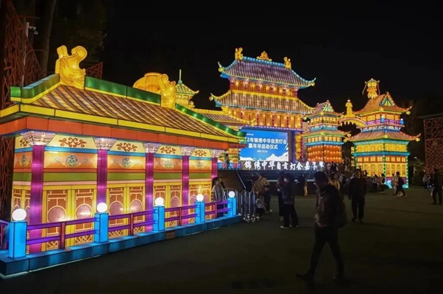 在深圳看自贡灯会！(图2)