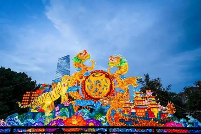 在深圳看自贡灯会！(图3)