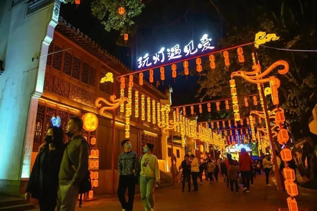 在深圳看自贡灯会！(图1)