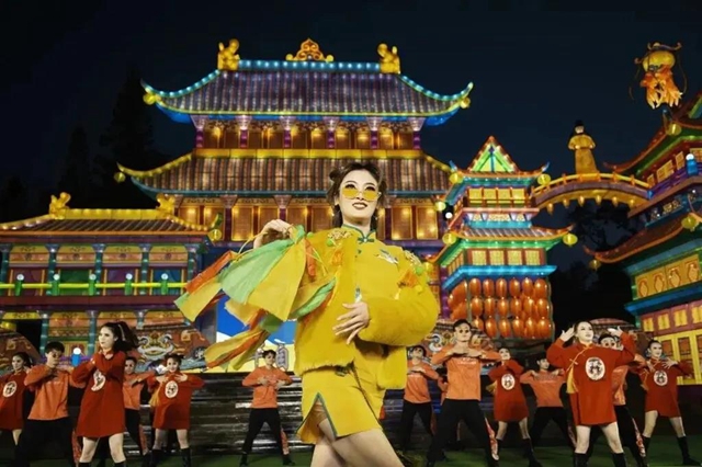 在深圳看自贡灯会！(图4)