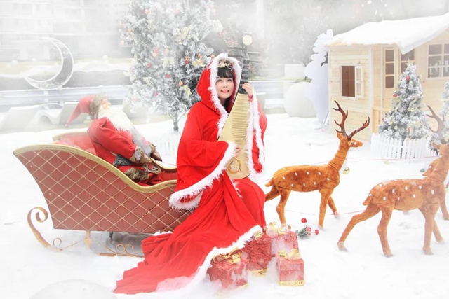 哇！秒变童话世界！内江这里“下雪”啦！